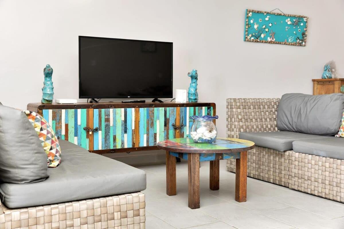 Belmar Oceanfront Apartment 14 Divers Paradise 克拉伦代克 外观 照片